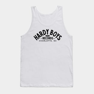 Hardy Boys Records - Classic Design on Light Tank Top